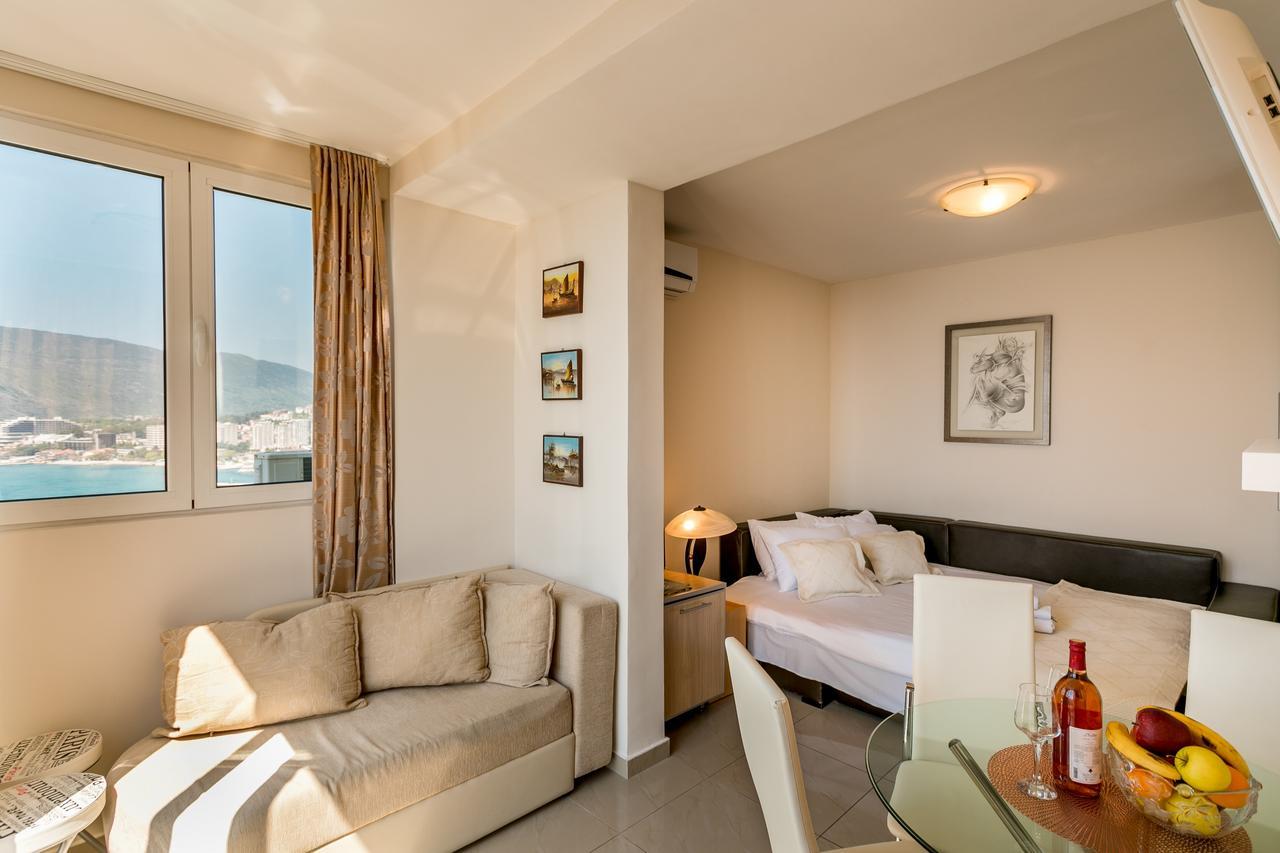 Penthouse View Hn Apartment Herceg Novi Ngoại thất bức ảnh