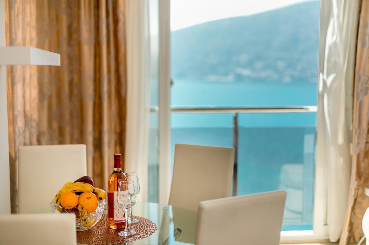 Penthouse View Hn Apartment Herceg Novi Ngoại thất bức ảnh