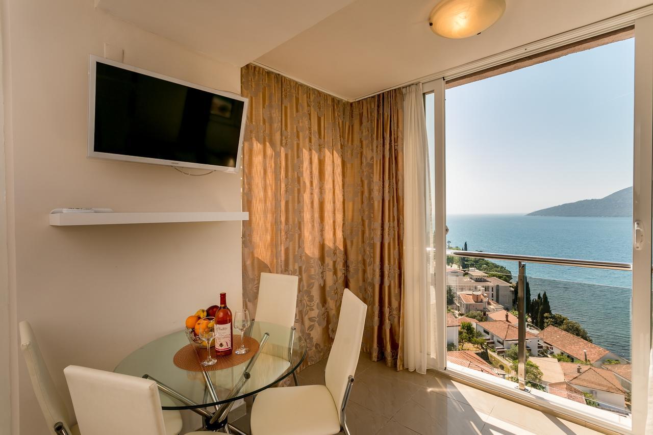 Penthouse View Hn Apartment Herceg Novi Ngoại thất bức ảnh